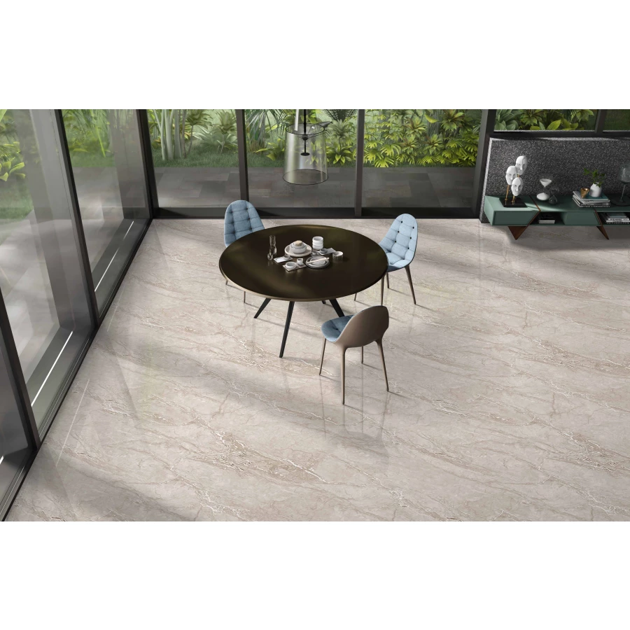 Керамогранит Realistik Perlato Ivory Endless Marvel бежевый 120х60 см