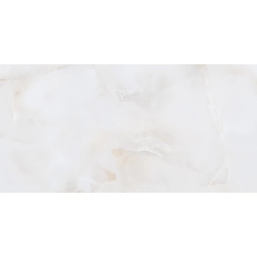 Керамогранит Neodom Onyx Bianco Polished глянцевый белый N20566 160х80 см