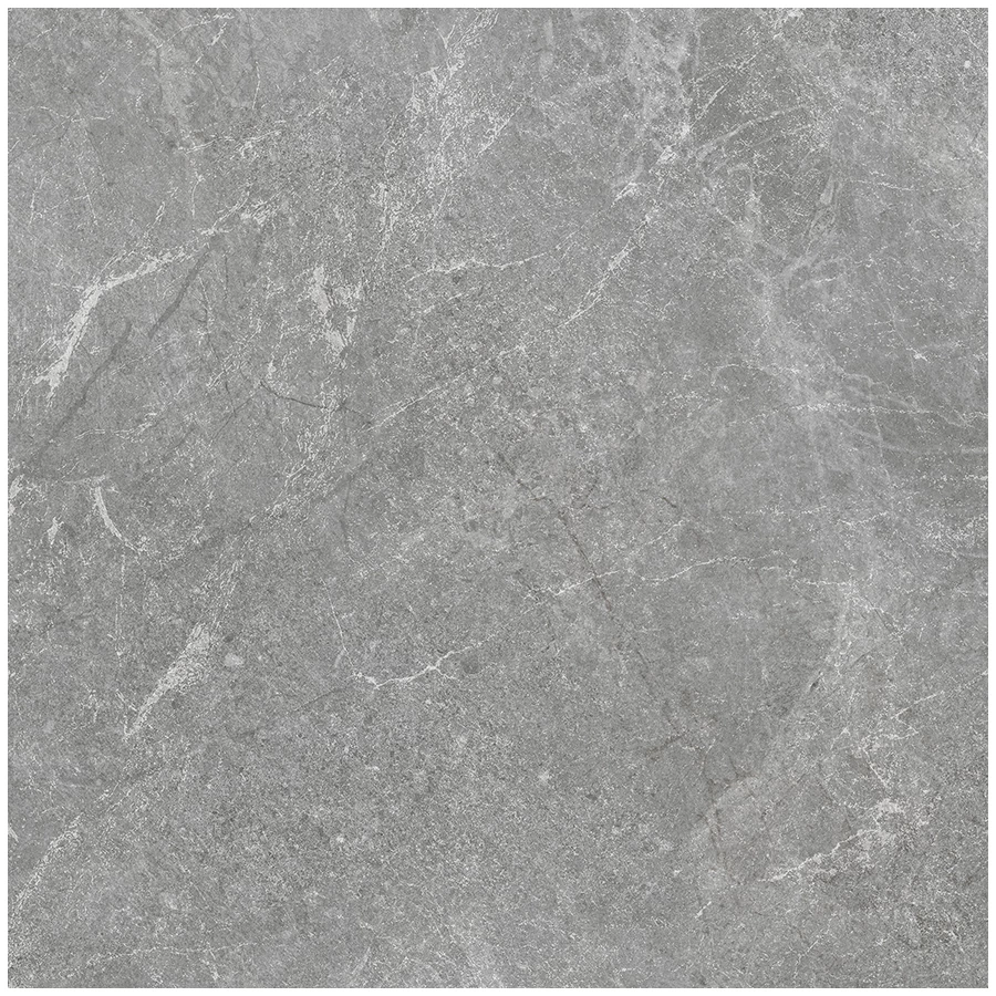 Керамогранит Laparet Rocky Grey PRO R10GR матовый серый 60х60 см