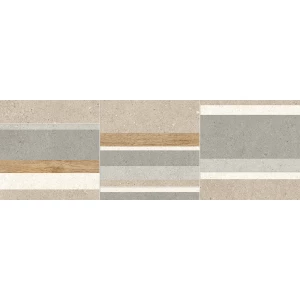 Плитка настенная ALMA Ceramica Angola матовая серая TWU3090AGL14R 90х30 см