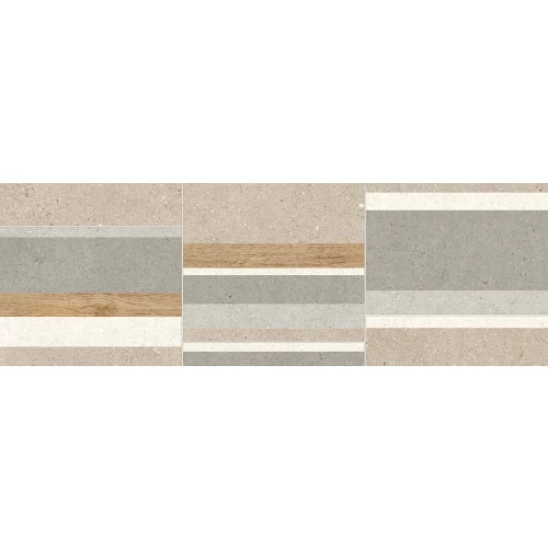 Плитка настенная ALMA Ceramica Angola матовая серая TWU3090AGL14R 90х30 см