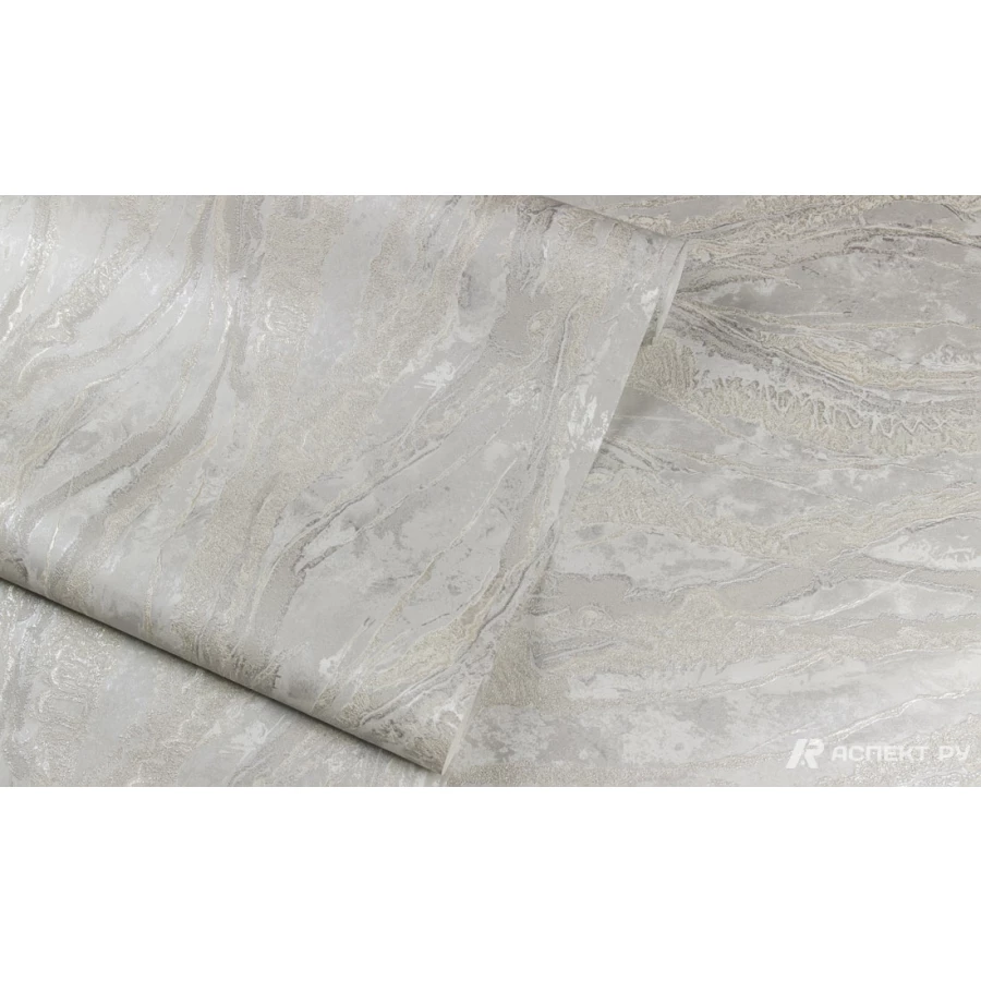 Обои флизелиновые Аспект Афина серые 70599-14 1,06х10,05 м