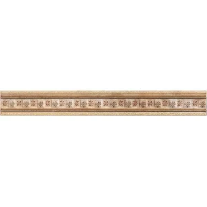 Бордюр Lasselsberger Ceramics Капри коричневый 1502-0587 25х2,8 см