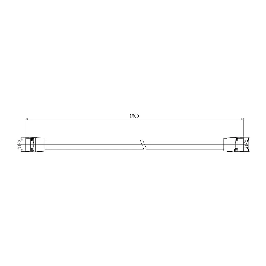 Шланг для душа Aquatek AQ2111CR 160 см
