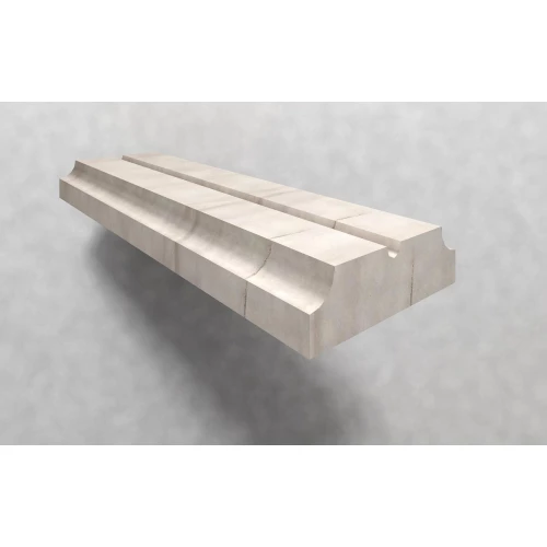 Бордюр Marmocer Moldings 05 Diana White pjg-yxxt005-aebs 120x10 см