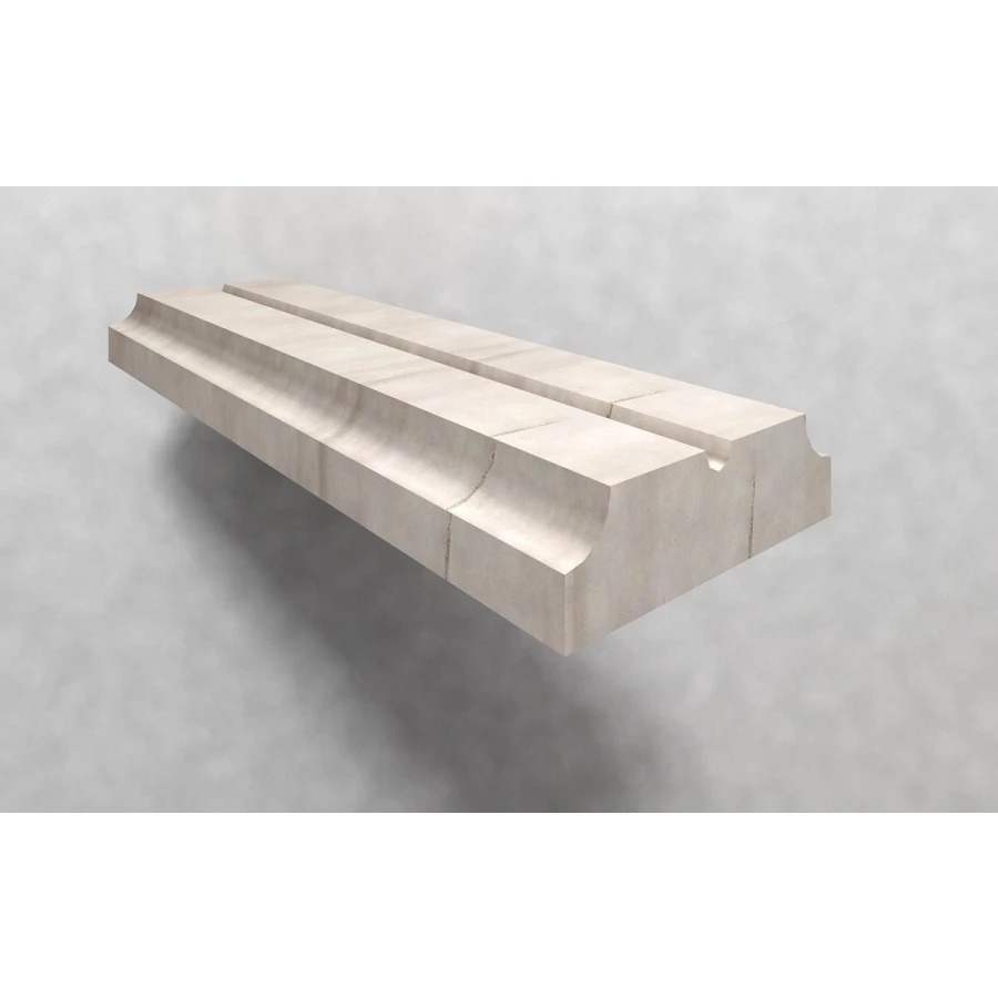 Бордюр Marmocer Moldings 05 Diana White pjg-yxxt005-aebs 120x10 см