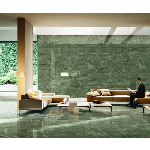 Керамический гранит глазурованный LeeDo Ceramica Breccia Marengo POL серый 120x60 см