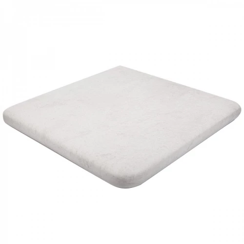 Ступень угловая Exagres Boston Cartabon white 33х33 см