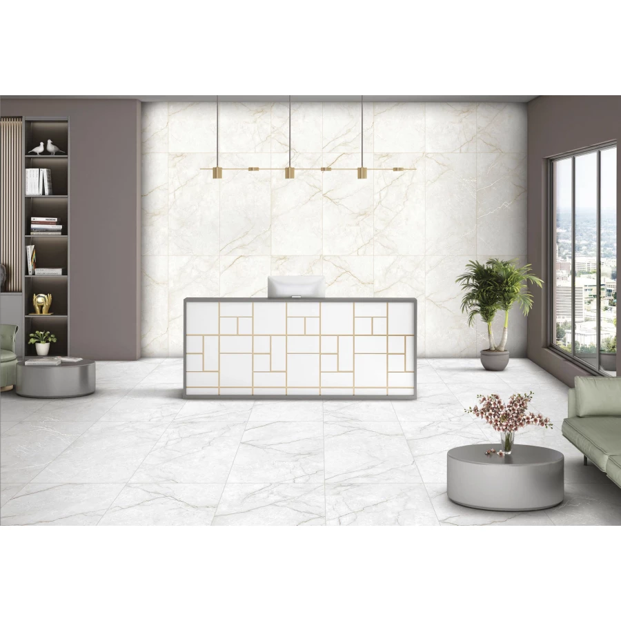 Керамагранит Kevis Carving Katni Beige 120х60 см