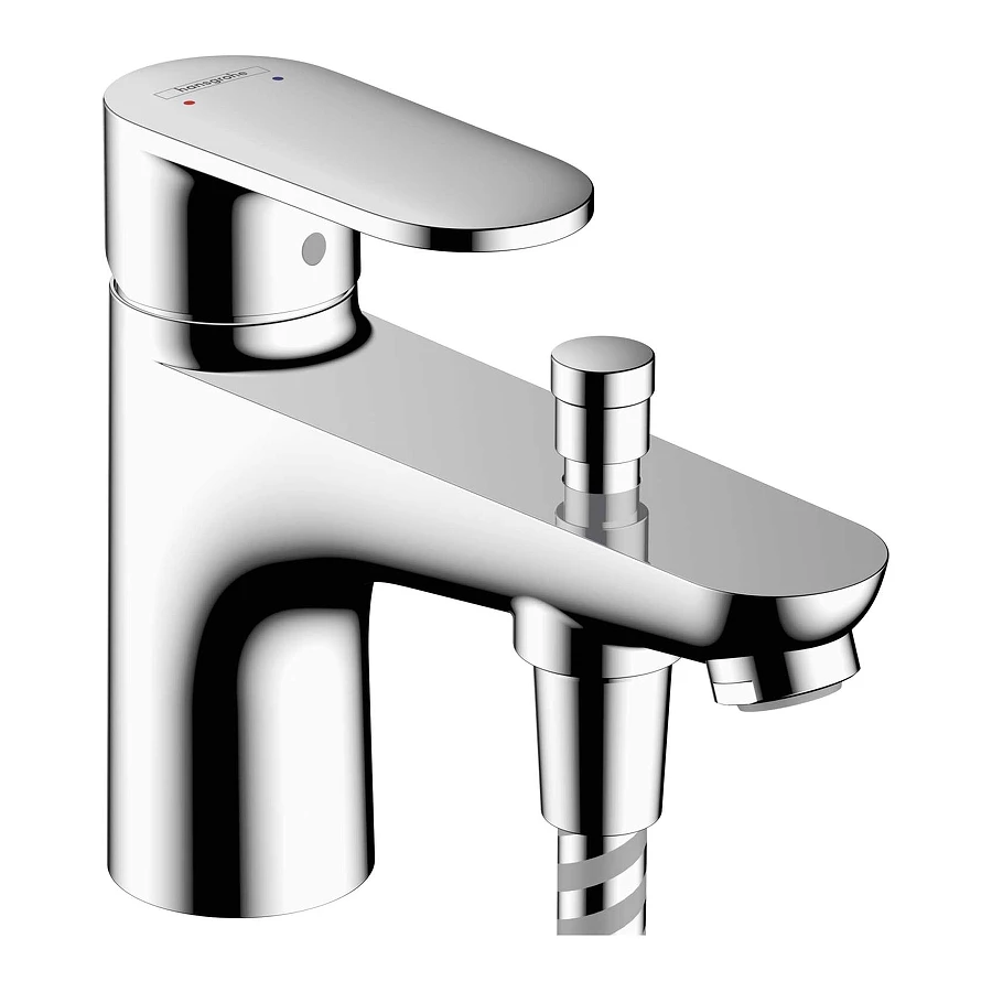 Смеситель на борт ванны Hansgrohe Vernis Blend Хром 71444000