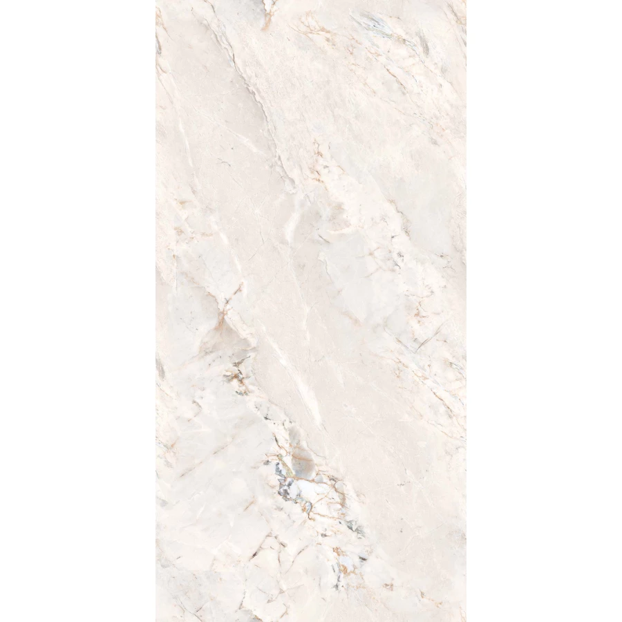 Керамогранит Realistik Argenta полуглянцевый бежевый 120х60 см