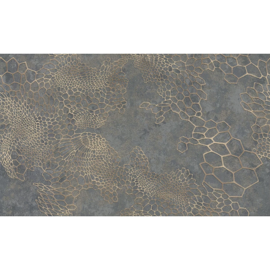 Обои флизелиновые Аспект Анаконда серый 70586-42 1,06х10,05 м