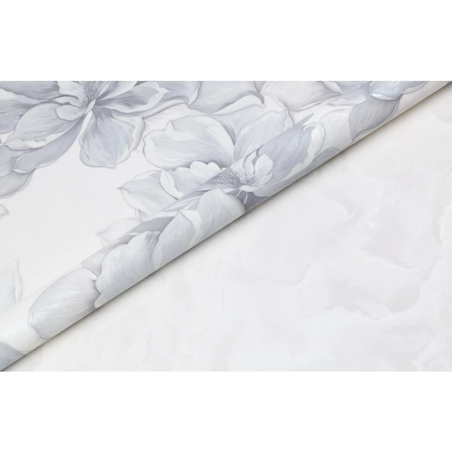 Обои флизелиновые Palitra Life Lorena серые PL72373-14 1,06х10,05 м