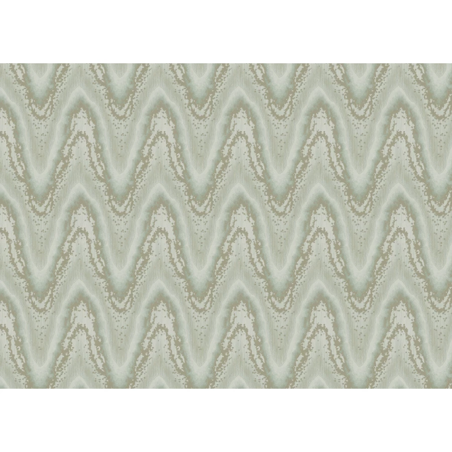 Обои флизелиновые Marburg Casa Sereno зеленые 36004 1,06х10,05 м