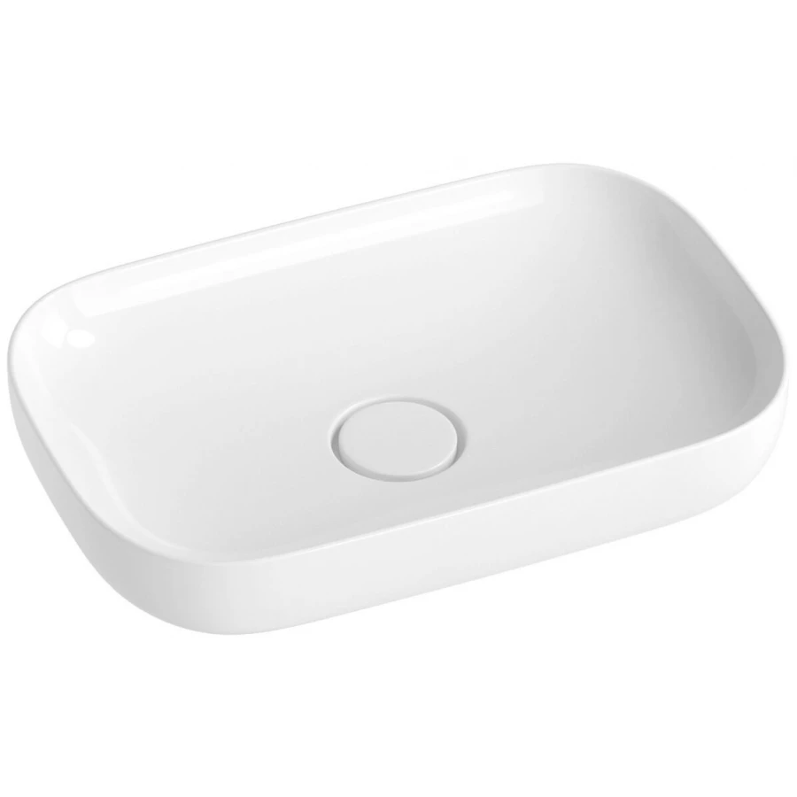 Накладная раковина Wellsee Croquis 150301000 белый глянцевый