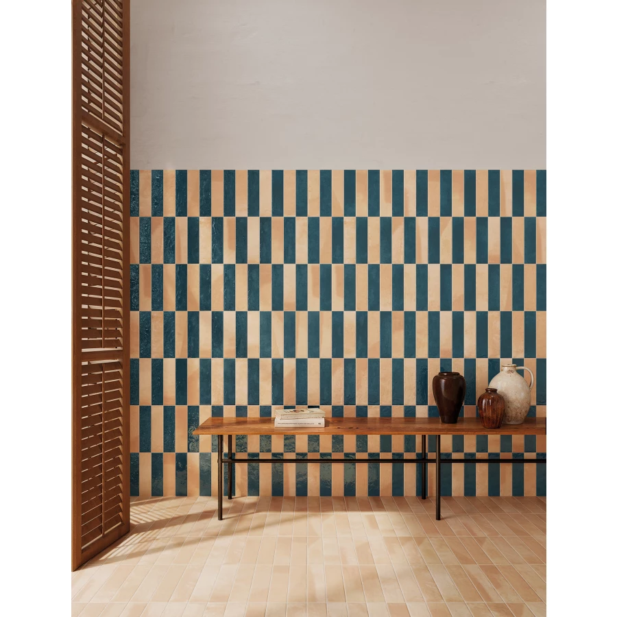 Керамогранит DNA Mediterraneo Tierra матовый песочный 28х7 см