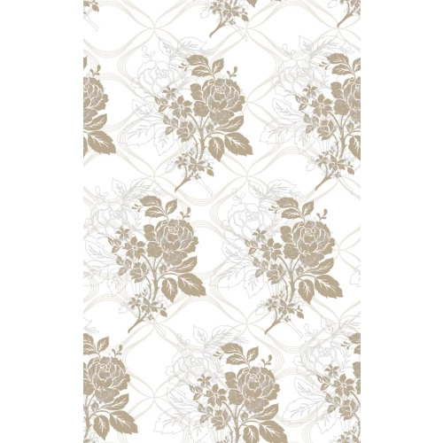 Декор НЗКМ Lili Flowers бежевый TD-LL-D-FL 25х40 