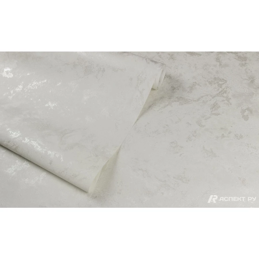 Обои флизелиновые Аспект Афина белые 70600-12 1,06х10,05 м