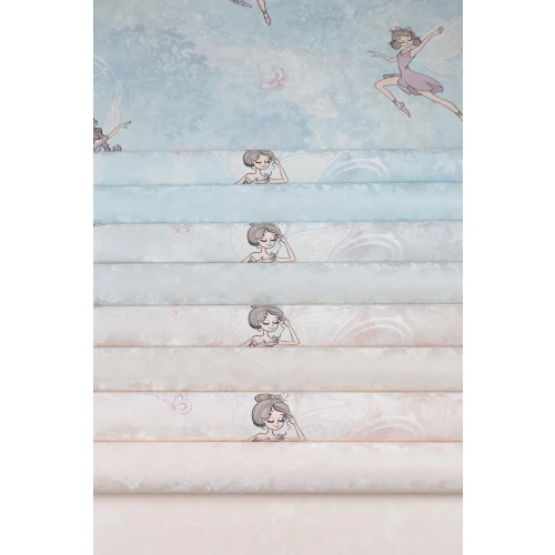 Обои флизелиновые Palitra Home Mary Fairy HomeColor бежевые HC72344-25 1,06х10,05 м