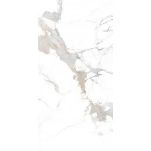 Керамогранит Global Tile Calacatta Imperial_GT Белый полированный GT120606103PR 120х60 см