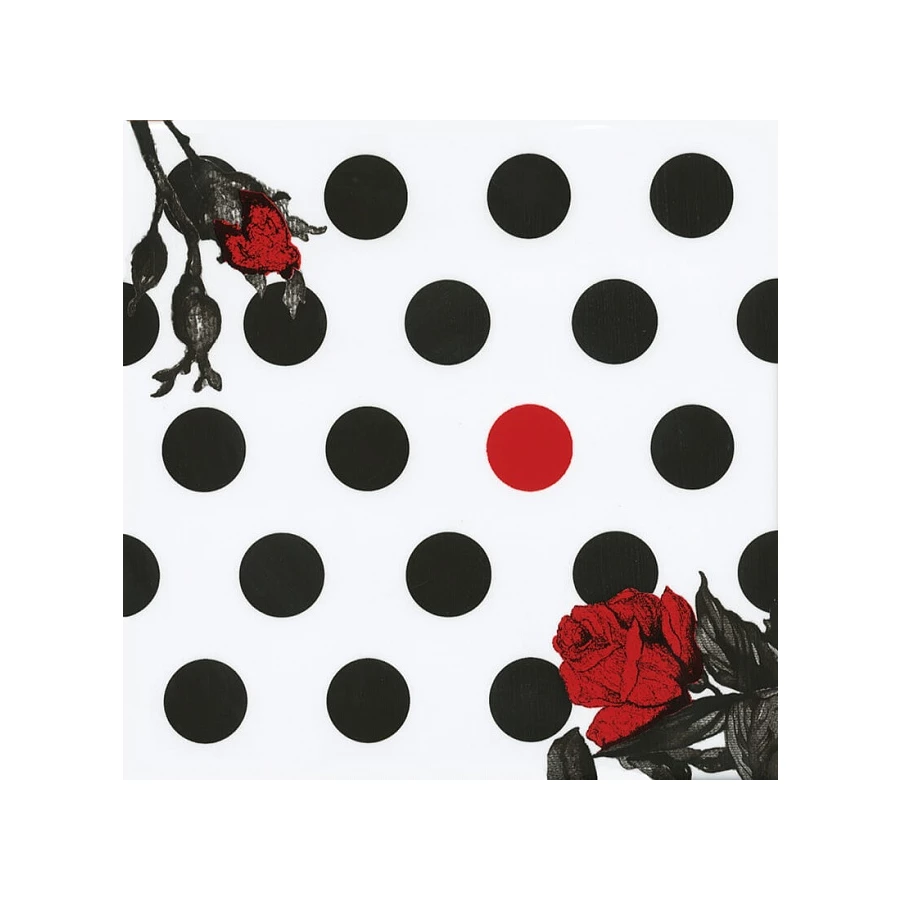 Декор Kerama Marazzi Этуаль Цветок STG\A613\17 15х15 см