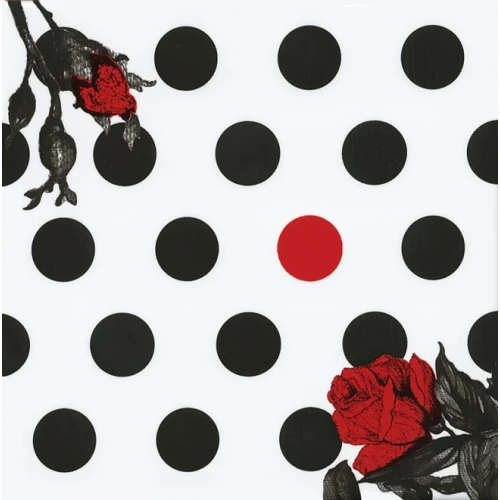 Декор Kerama Marazzi Этуаль Цветок STG\A613\17 15х15 см