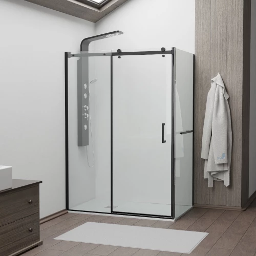 Душевой уголок RGW TO-44-1B TO-14B + Z-060-2B Прозрачное 020744120-14 120х100 см