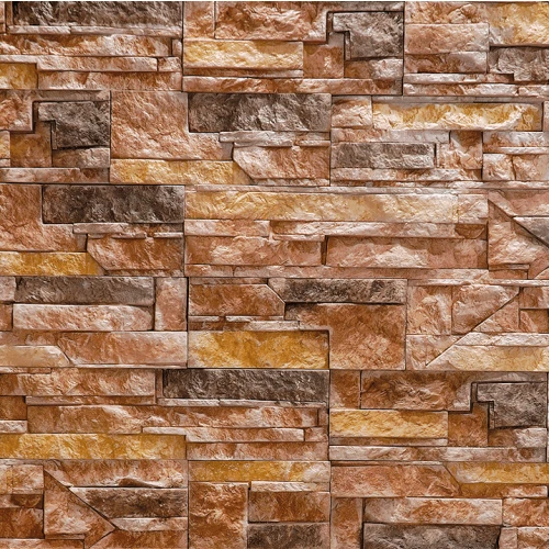 Искусственный камень Малахит Ущелье 33-50 18,5 24 44х9,3х2-3 см