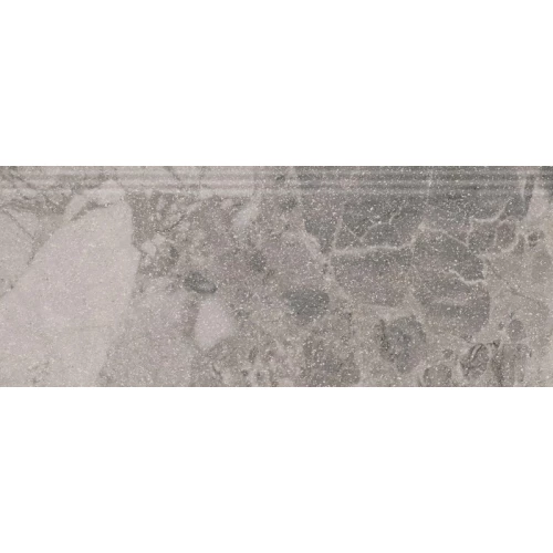 Плитка настенная Kerama Marazzi Рабат Стоун Плинтус обрезной матовый серый KML2FMF002BR 30x12 см