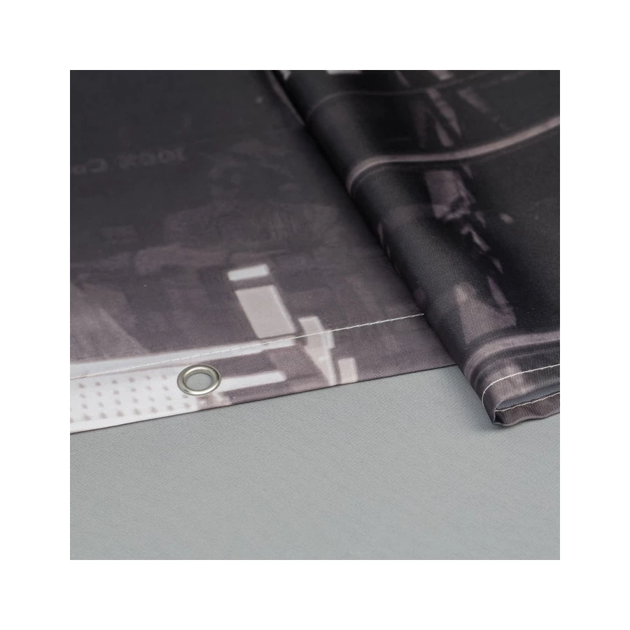 Штора для ванной комнаты Iddis Basic B24P218i11 серый 200*180 см