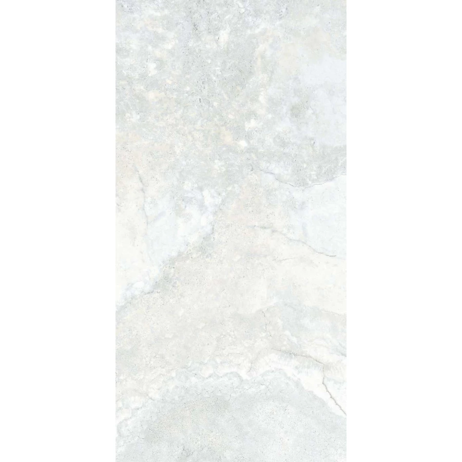 Керамогранит Planet Ceramics Travertine-01 matt матовый серый 120х60 см