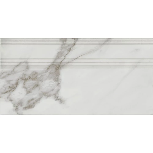 Плинтус Kerama Marazzi Монте Тиберио обрезной глянцевый бежевый светлый FME030R 40x20 см