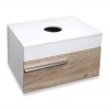 Тумба под раковину Runo подвесная крафтовый дуб под накладной умывальник Вудлайн 65 00-00001342 65x40 см