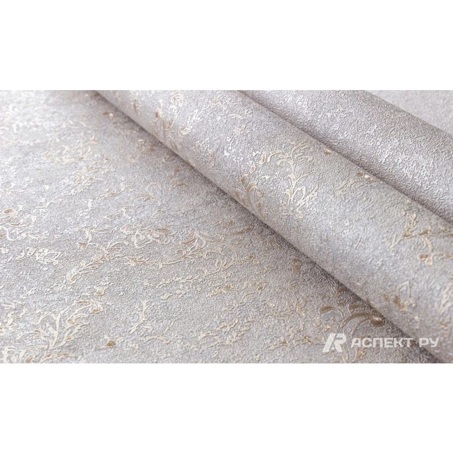 Обои флизелиновые Аспект Арабеска коричневые 70523-28 1,06х10,05