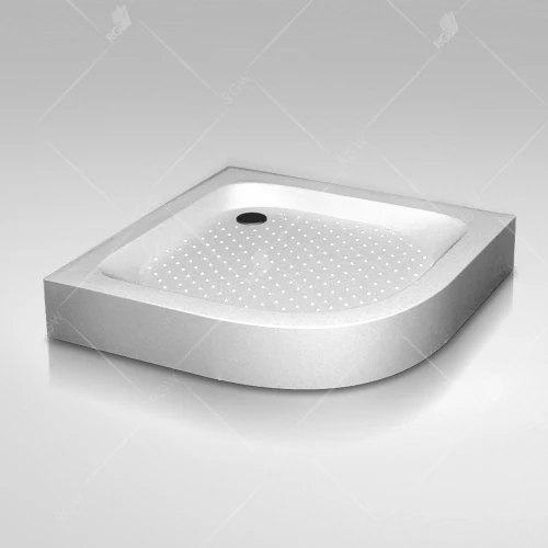 Душевой поддон полукруглый RGW LUX/TN-P 16180488-41 80х80 см