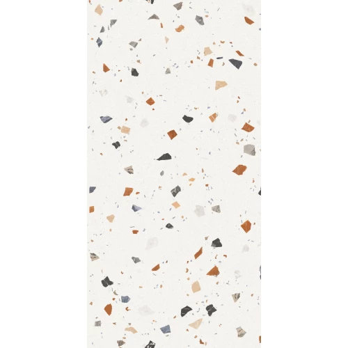 Керамогранит Casati Ceramica Glister Carving Terazo White Glister 120х60 см