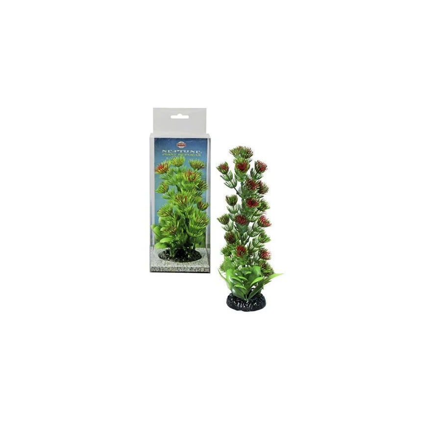Растение для аквариума Fauna int № 5 из пластика композиция 20 см