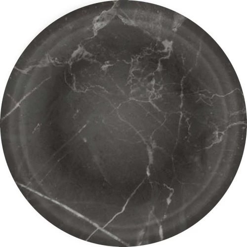 Декор Kerama Marazzi Коррер глянцевый чёрный OBD005 16x16 см