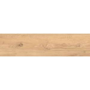 Керамогранит Cersanit Woodberry бежевый ректификат рельеф A17759 89,8х21,8 см