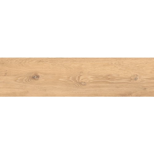 Керамогранит Cersanit Woodberry бежевый ректификат рельеф A17759 89,8х21,8 см