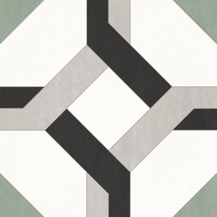 Керамогранит New Trend Design Art Remo матовый многоцветный GP2020DNN04 20х20 см