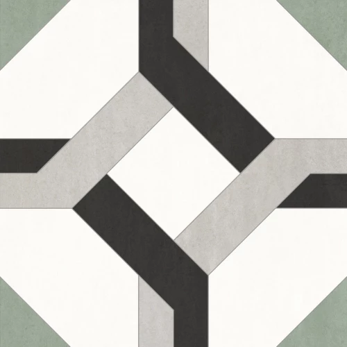 Керамогранит New Trend Design Art Remo матовый многоцветный GP2020DNN04 20х20 см