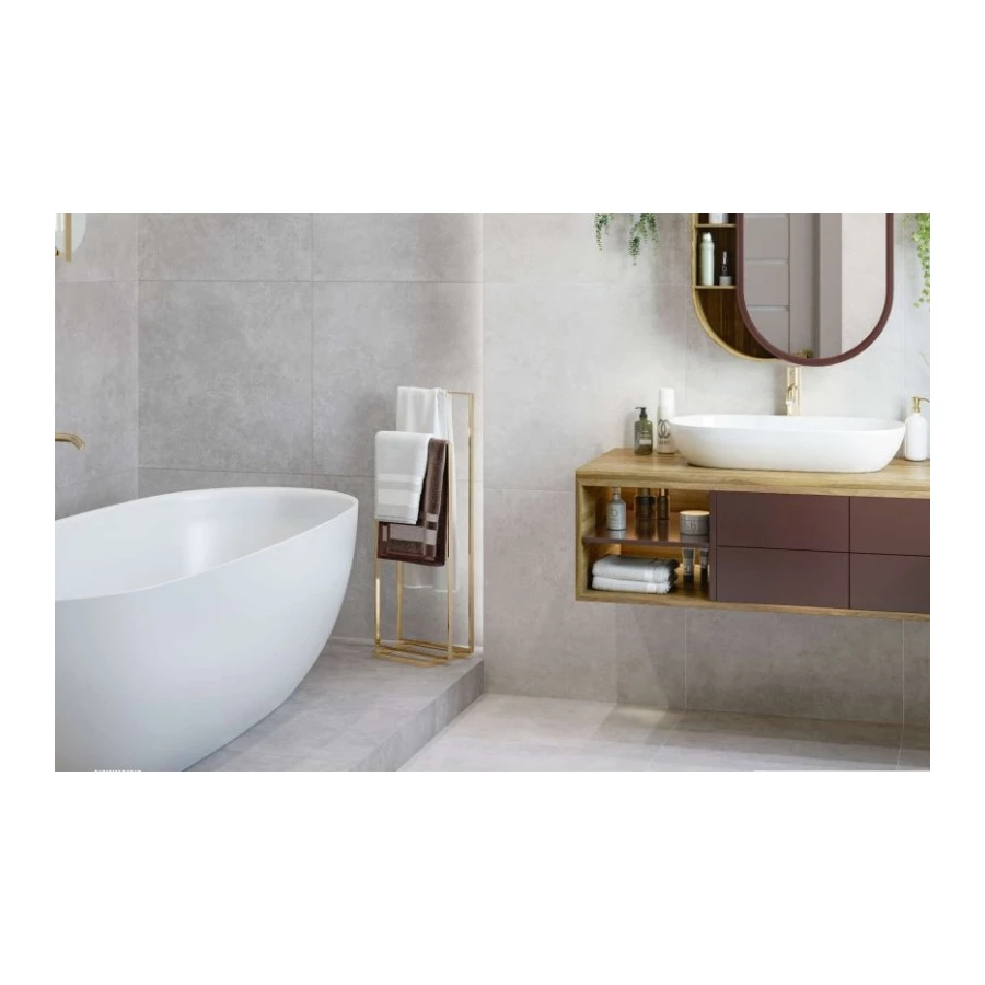 Керамогранит ALMA Ceramica Orlean матовый 4 шт в уп 43,2 м в пал GFU04OLN70R 60х60х0,95 см