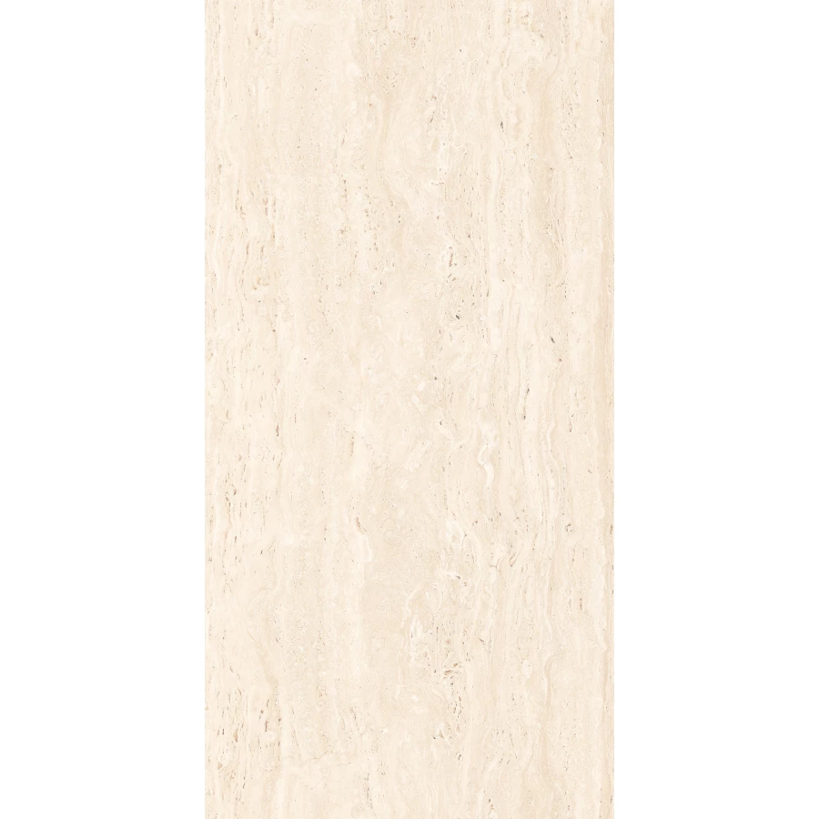 Керамогранит Casati Ceramica Carving Travertino Crema кремовый 120х60 см