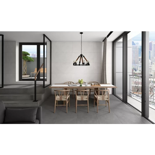 Керамогранит Art Ceramic Delux Enrich Blanco Rustic матовый белый 120х60 см