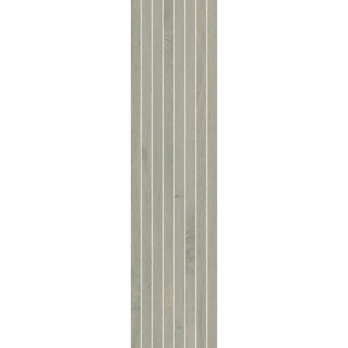 Декор Italon Вандефул Лайф Аш Татами серый 20х80 см