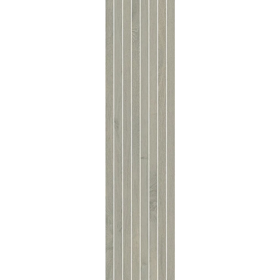 Декор Italon Вандефул Лайф Аш Татами серый 20х80 см