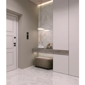 Керамогранит Arcadia Ceramica Primo Onyx Grey Full Polished светло-серый FP1017-A 120х60 см