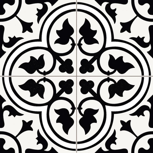 Керамогранит Prissmacer Dover Black Pre 45x45 см