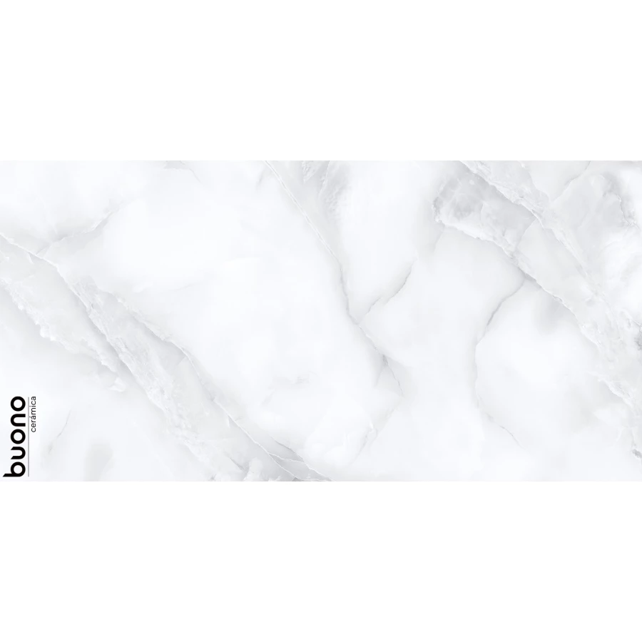 Керамогранит Buono Onice Smoke Glossy серый O4451P 120х60 см